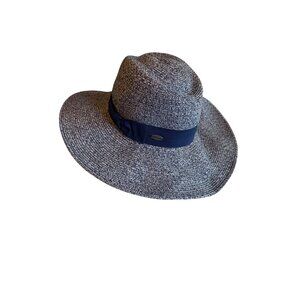 Wallaroo Hat Company Womens Elegant Wide Brim Packable Sun Protection Straw